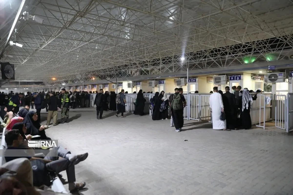 زائران اربعین از همان مرزی که خارج می‌شوند، به کشور بازگردند