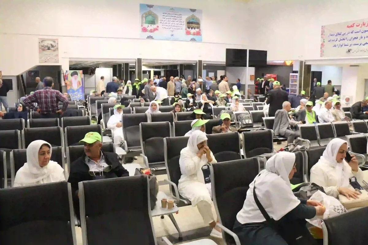 حجاج ایرانی از مرز مهران وارد کشور شدند