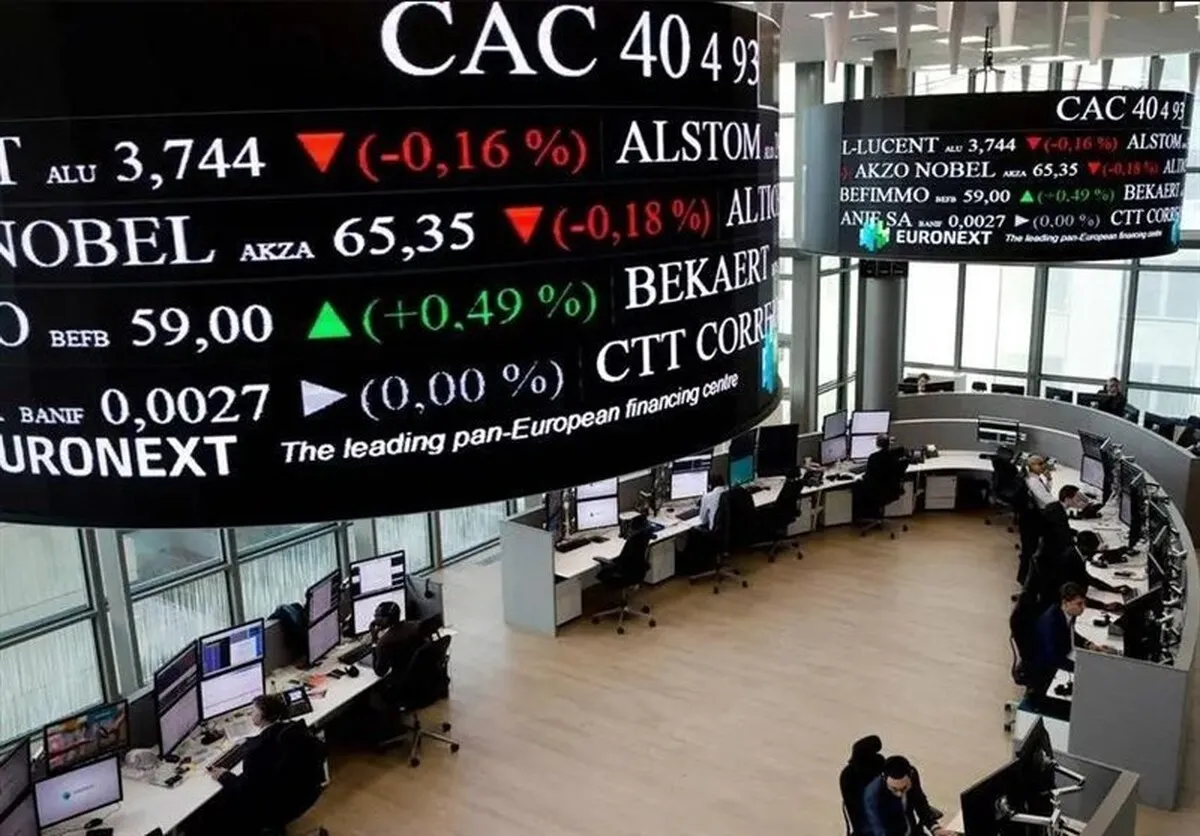 ریزش بازارهای بورس اروپا با سقوط سهام بانک‌ها