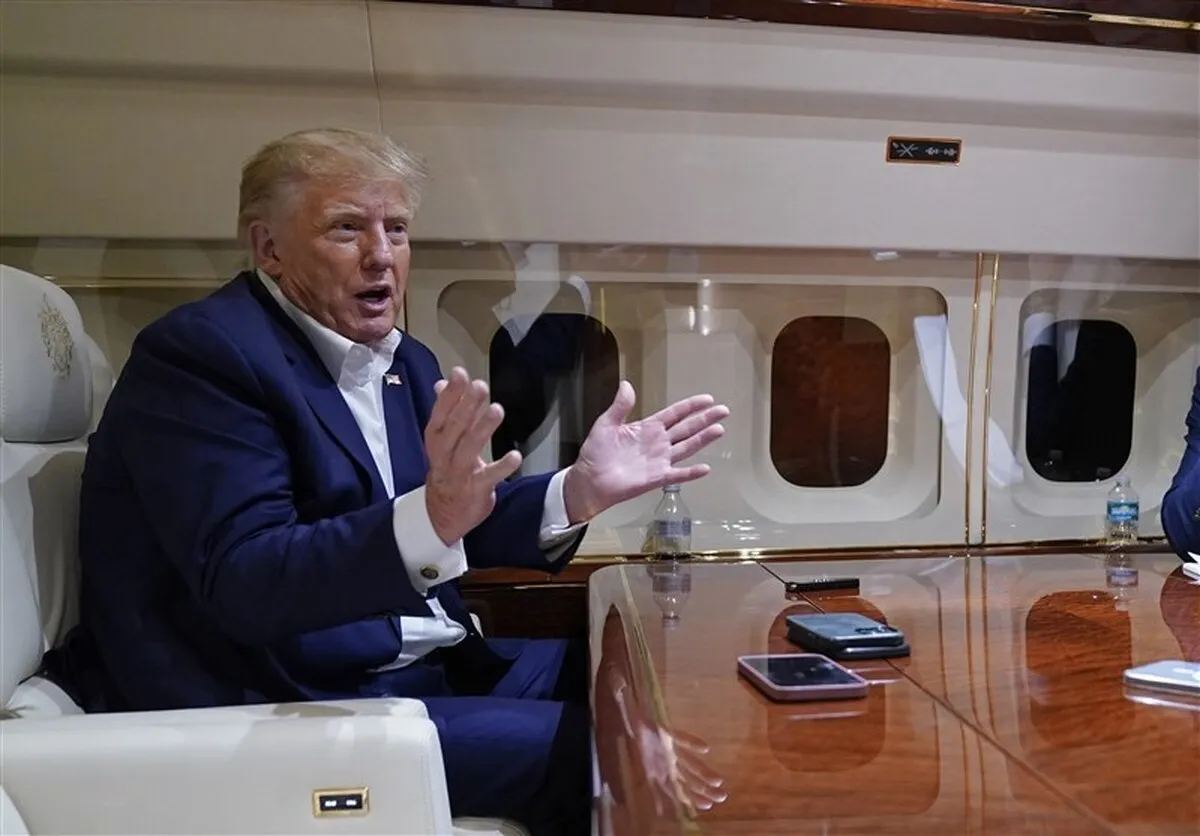 ترامپ: تعرفه واردات فولاد و تراشه‌ها را به‌زودی اعمال می‌کنم