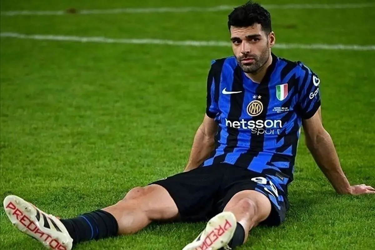 وضعیت مهدی طارمی در اینتر مشخص شد