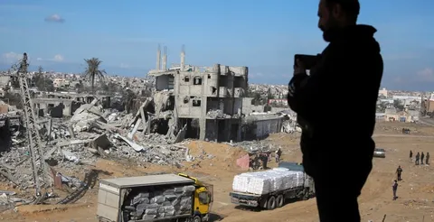 ضرورت فعال‌سازی بندر غزه برای بازسازی‌ها؛ ۷ میلیارد دلار ضایعات آهن در ویرانه‌ها داریم