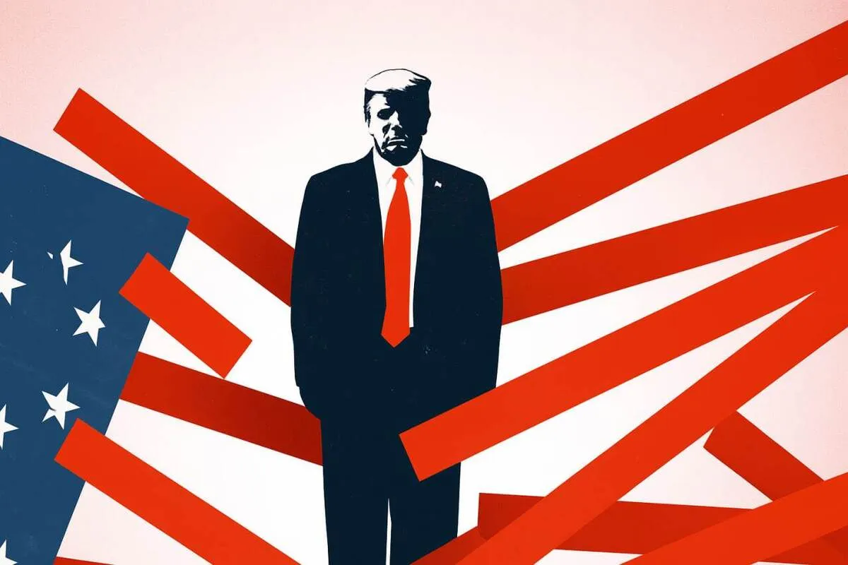 سایه سنگین سیاست‌های ترامپ بر آینده اقتصاد آمریکا