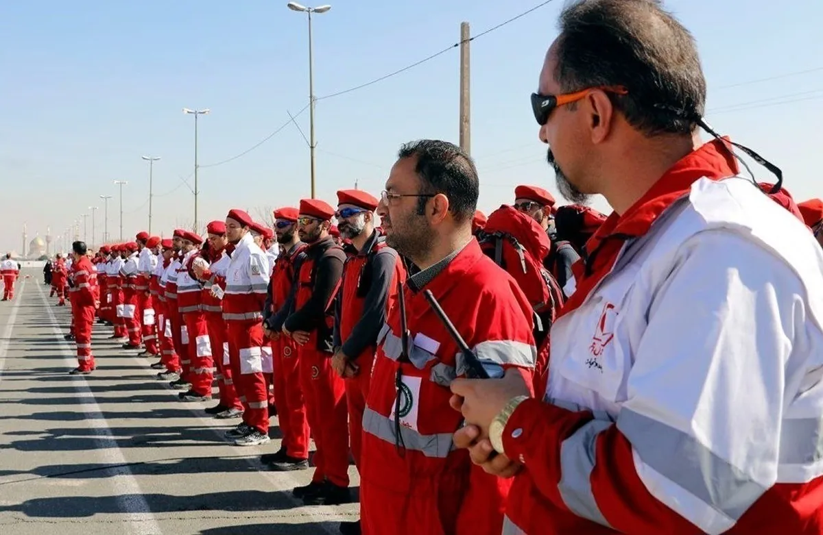 آماده‌باش هلال احمر در این استان‌ها