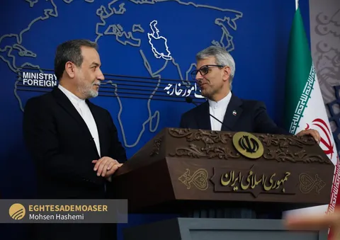 نشست خبری سخنگوی وزارت امور خارجه - ۱۳ مرداد ۱۴۰۴