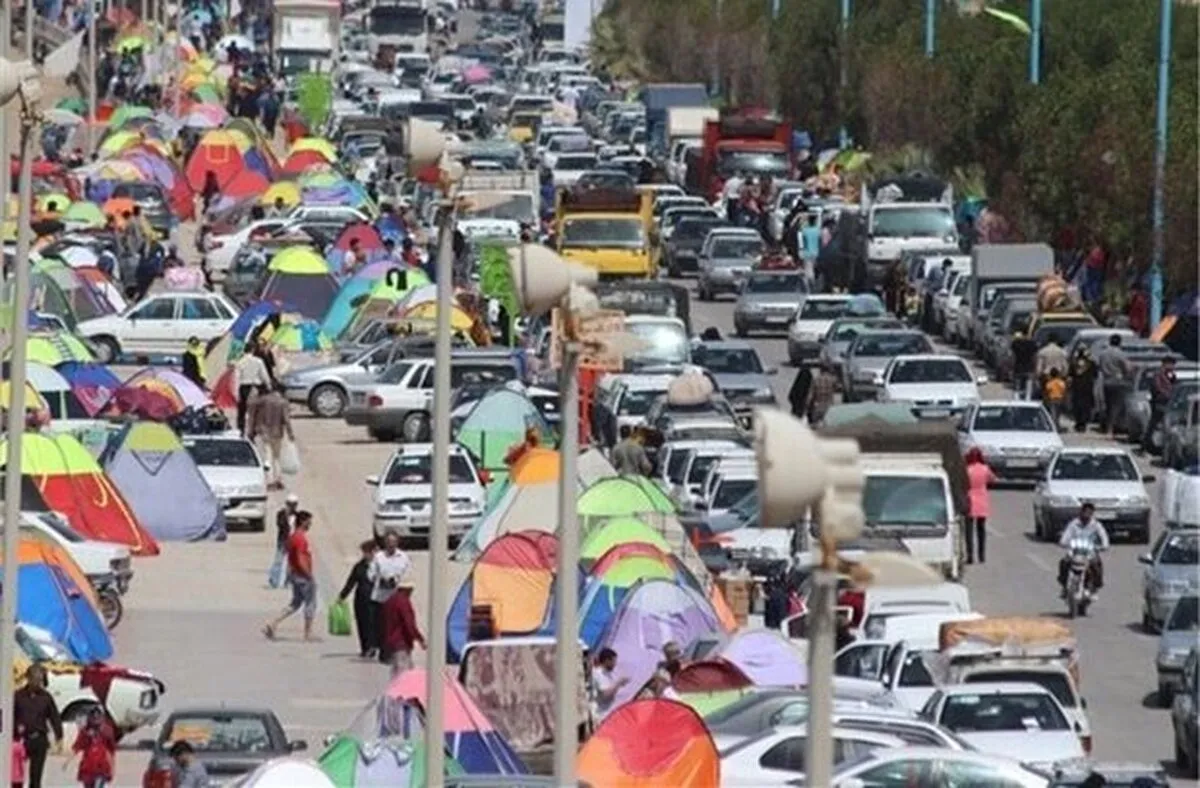 موج بازگشت مسافران نوروزی آغاز شد