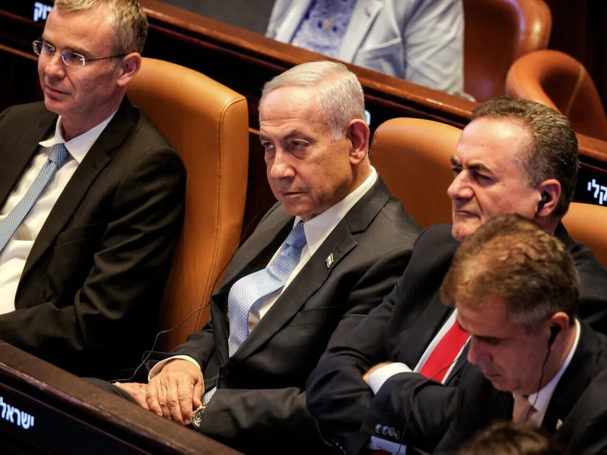 نتانیاهو ۲ جانشین برای خودش تعیین کرد