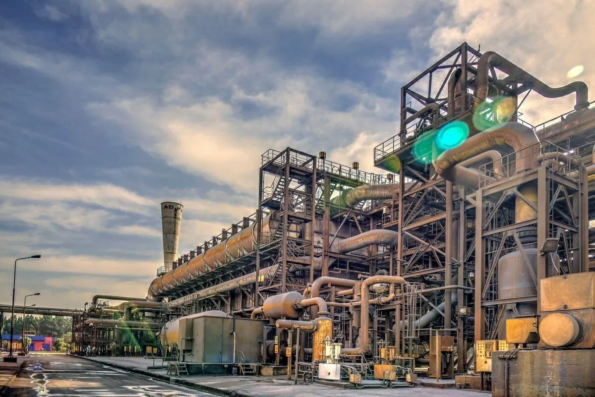 جهش دو رقمی در تولید آهن اسفنجی گروه فولادی کشور