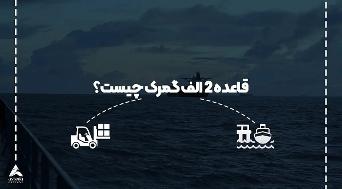 موارد شمول قاعده دو الف گمرکی شفاف شد