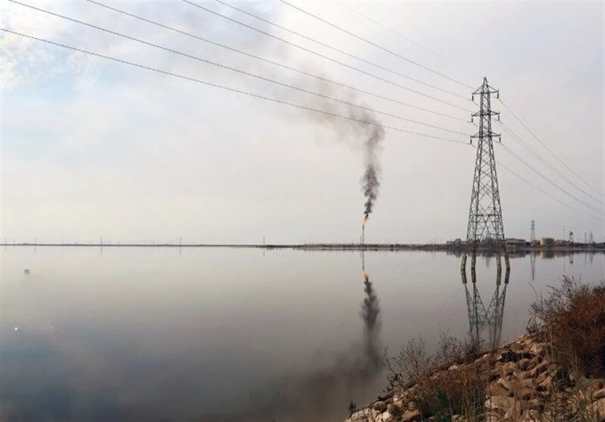 چاهی که وزارت نفت برای هور کَند