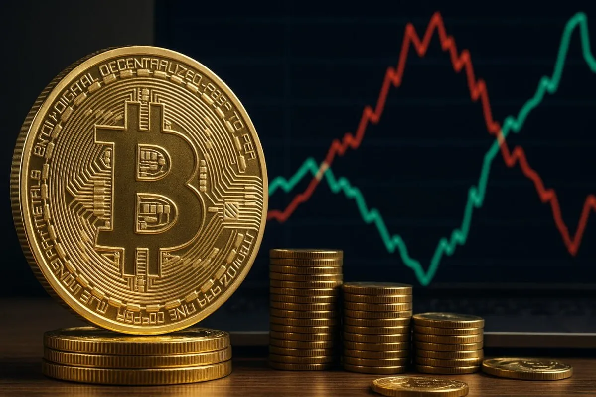 بیت‌کوین در دو راهی انفجار یا سقوط