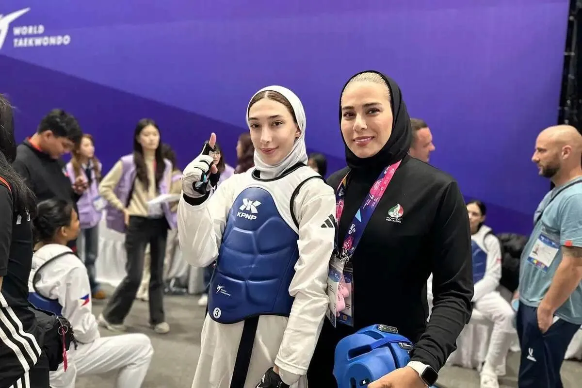 مبینا نعمت‌زاده قهرمان جهان شد