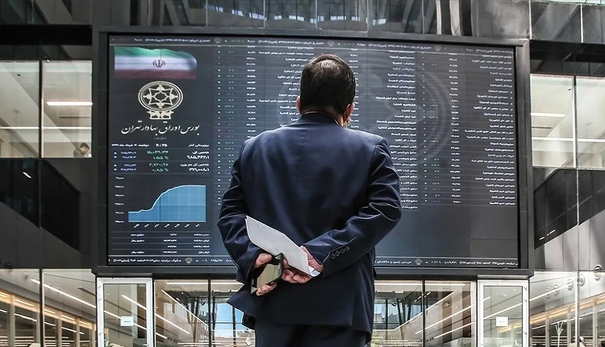 شاخص بورس از دستیابی دوباره به ارتفاع ۳.۱ میلیون واحد بازماند