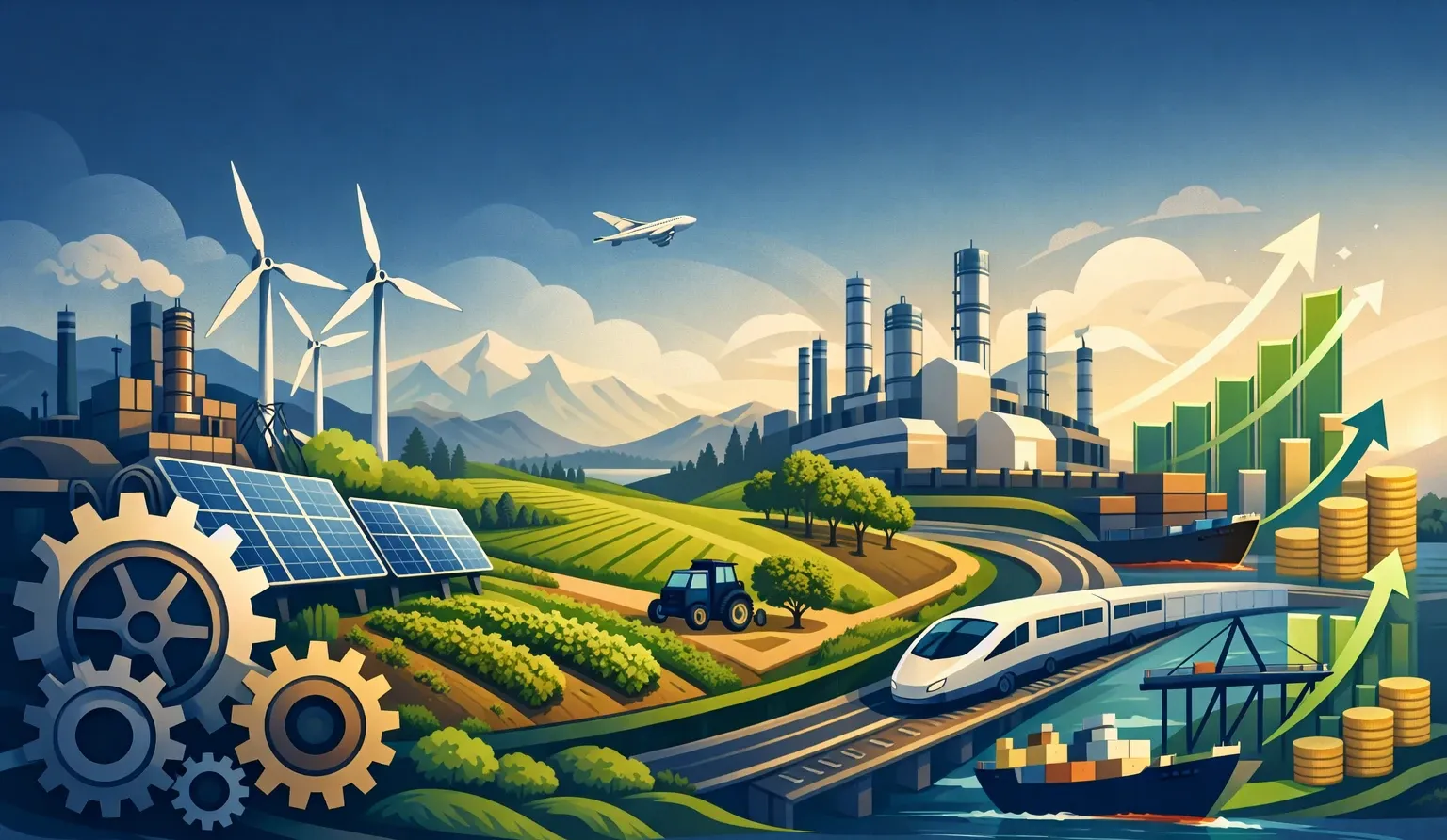 تقویت امنیت و انسجام ملی شرط تشکیل اقتصاد قوی است