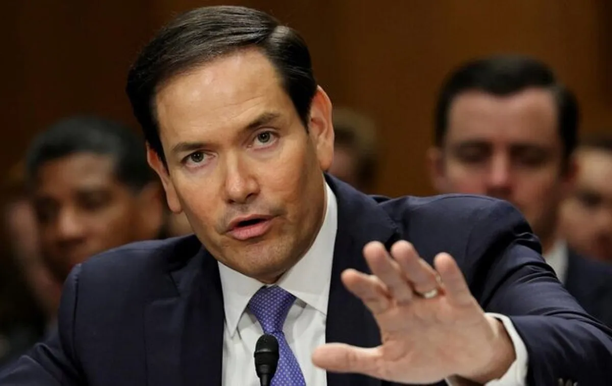 روبیو: توافق قابل‌قبول با ایران یعنی عدم غنی‌سازی اورانیوم