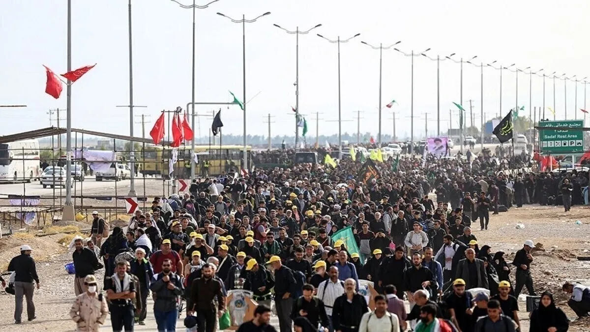 پیش‌بینی تردد ۳.۷ میلیون زائر از مرزهای زمینی کشور در اربعین ۱۴۰۴