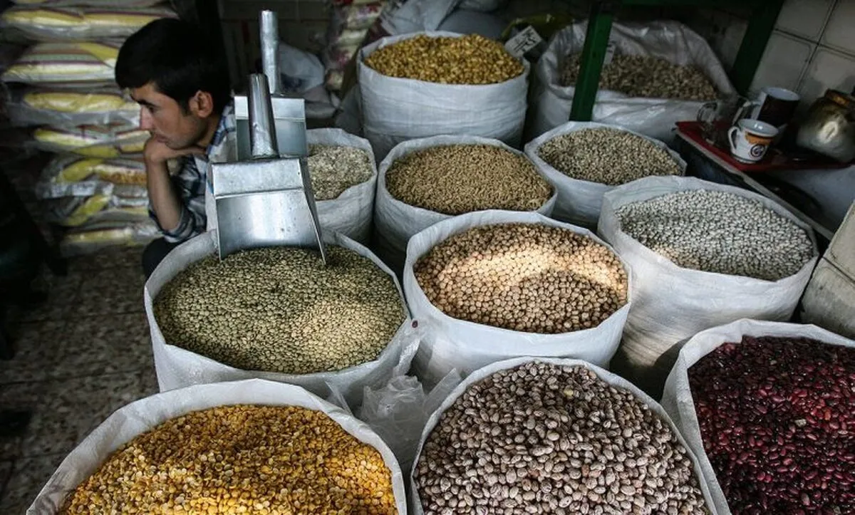 گرانی حبوبات؛ از صادرات بی‌ضابطه تا حذف ارز حمایتی