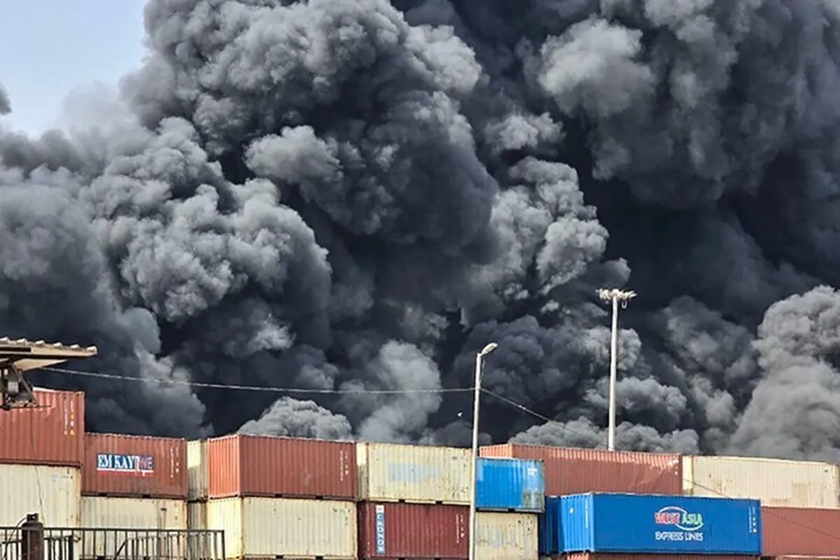 ۲ راهکار جلوگیری از رسوب کالا و تکرار فاجعه مشابه بندر رجایی