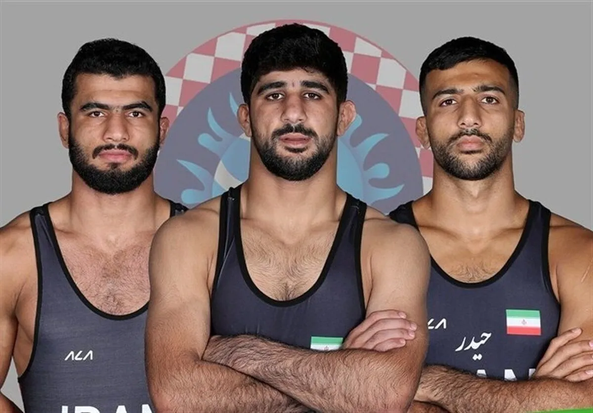 آخرین نتایج کشتی فرنگی قهرمانی جهان امروز