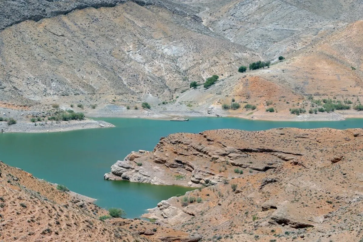 ذخیره فقط یک میلیون مترمکعبی سه سد بزرگ کشور