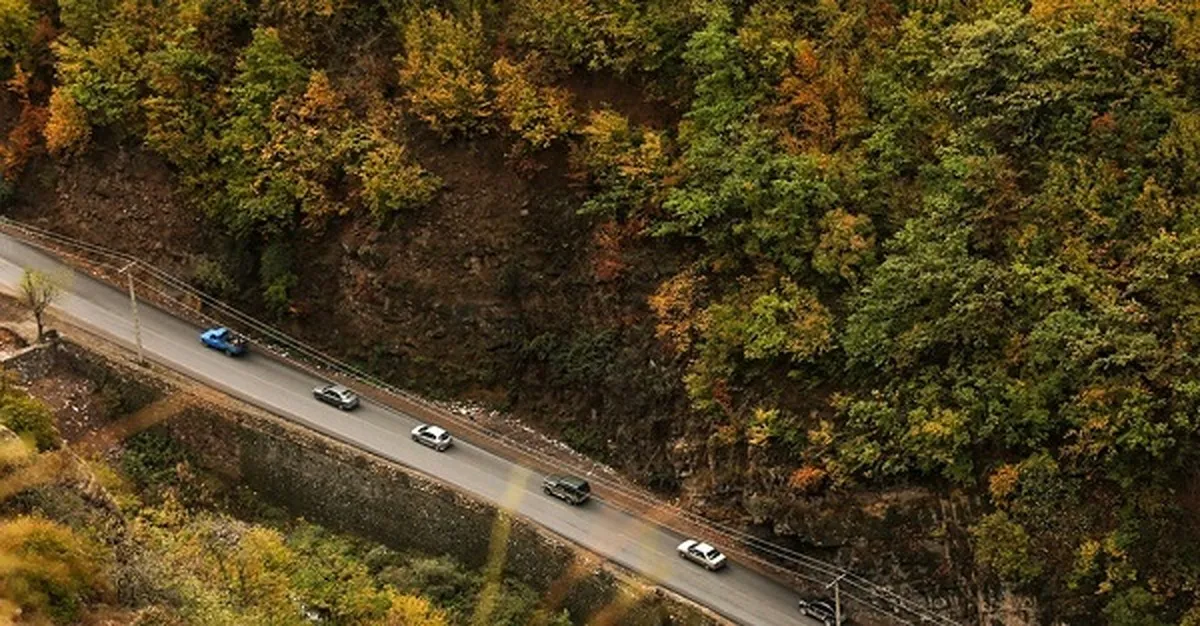 وضعیت تردد در جاده‌های کشور امروز ۸ آبان ۱۴۰۳
