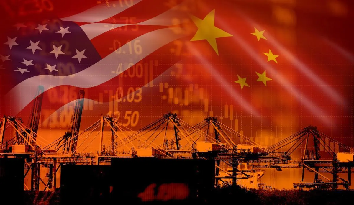 کاهش ۱۰.۴ درصدی تجارت چین و آمریکا در نیمه نخست ۲۰۲۵
