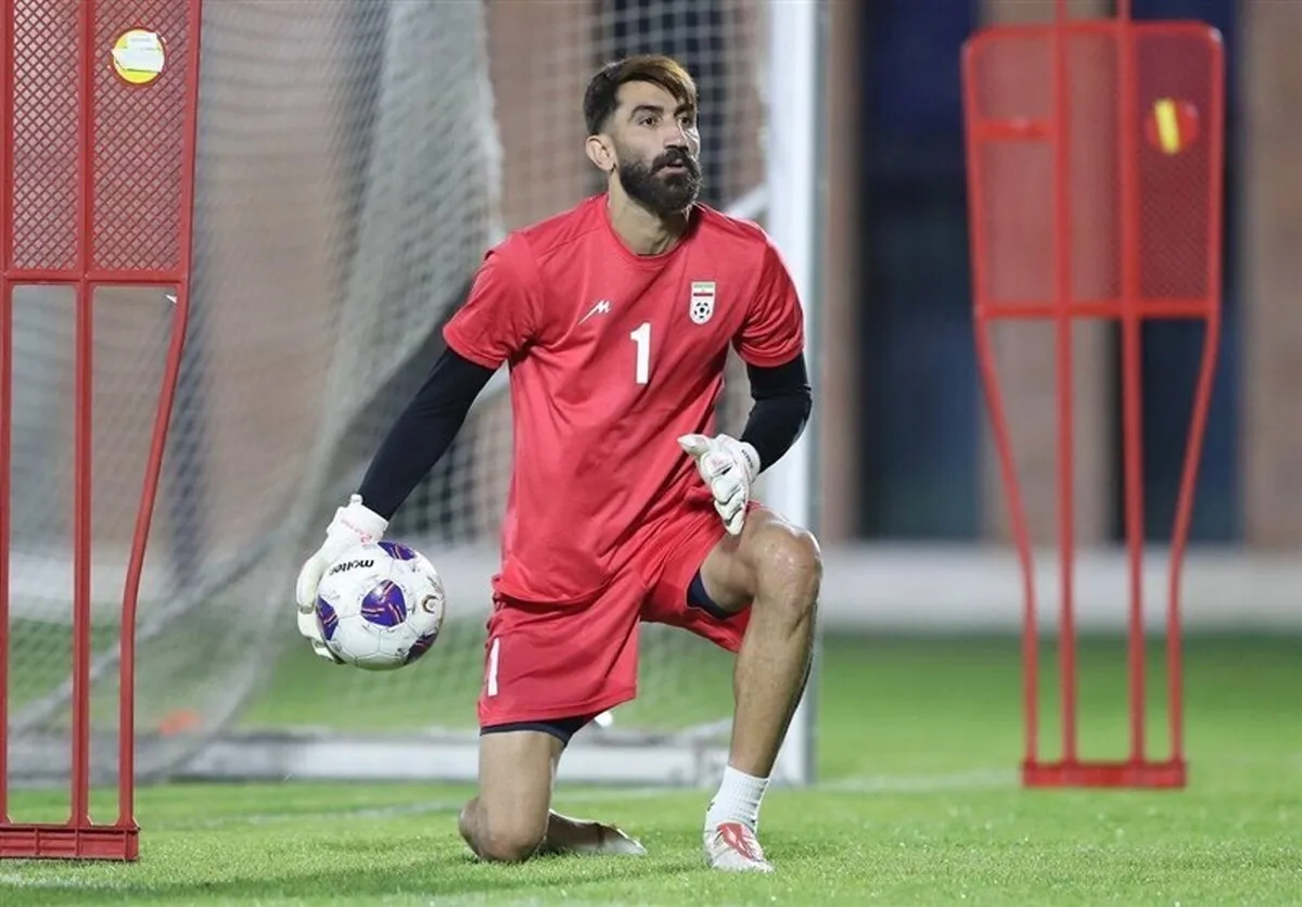 بیرانوند: در مرحله دفاع از پایان‌نامه‌ام هستم و سرباز نیستم