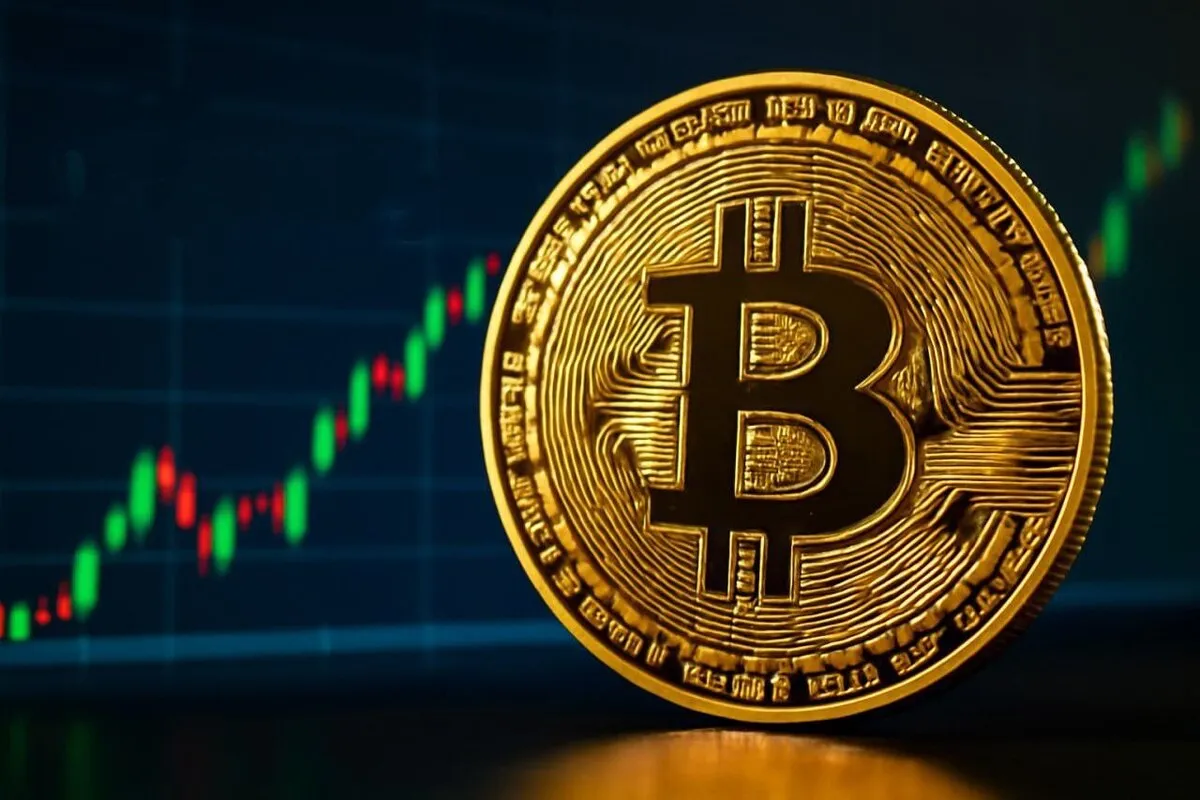 بیت‌کوین همچنان در حال فاصله‌‌گرفتن از رقبا