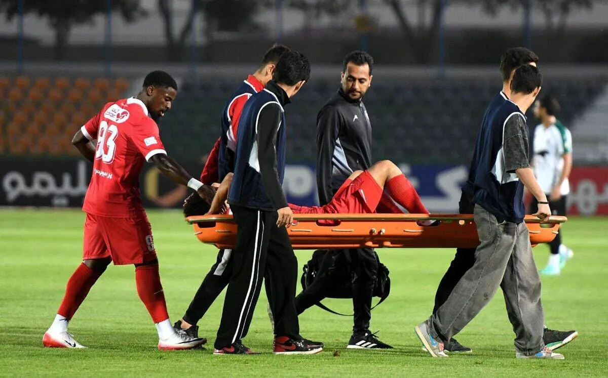 آخرین وضعیت مصدومیت امید عالیشاه