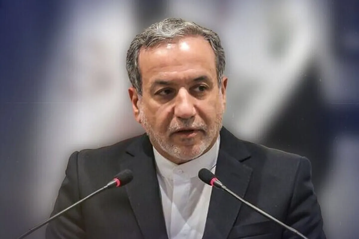 عراقچی: حملات اسرائیل به تاسیسات هسته‌ای ایران جنایت جنگی بزرگی است