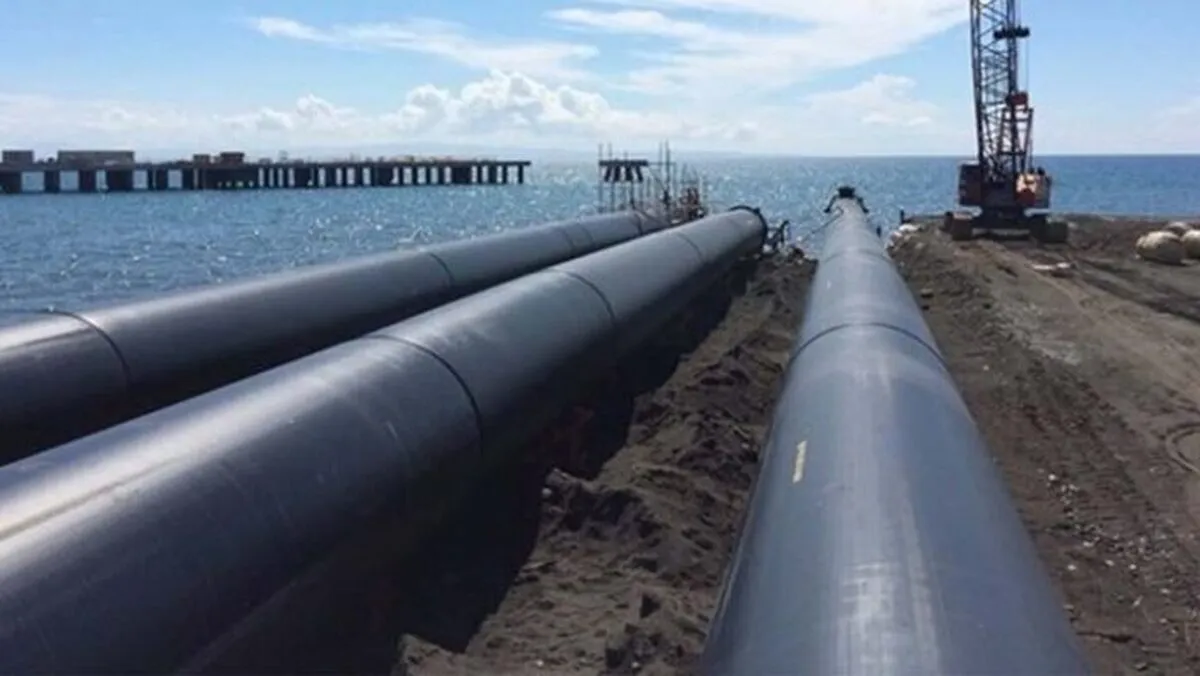 آب دریای خزر و عمان به تهران نمی‌رسد