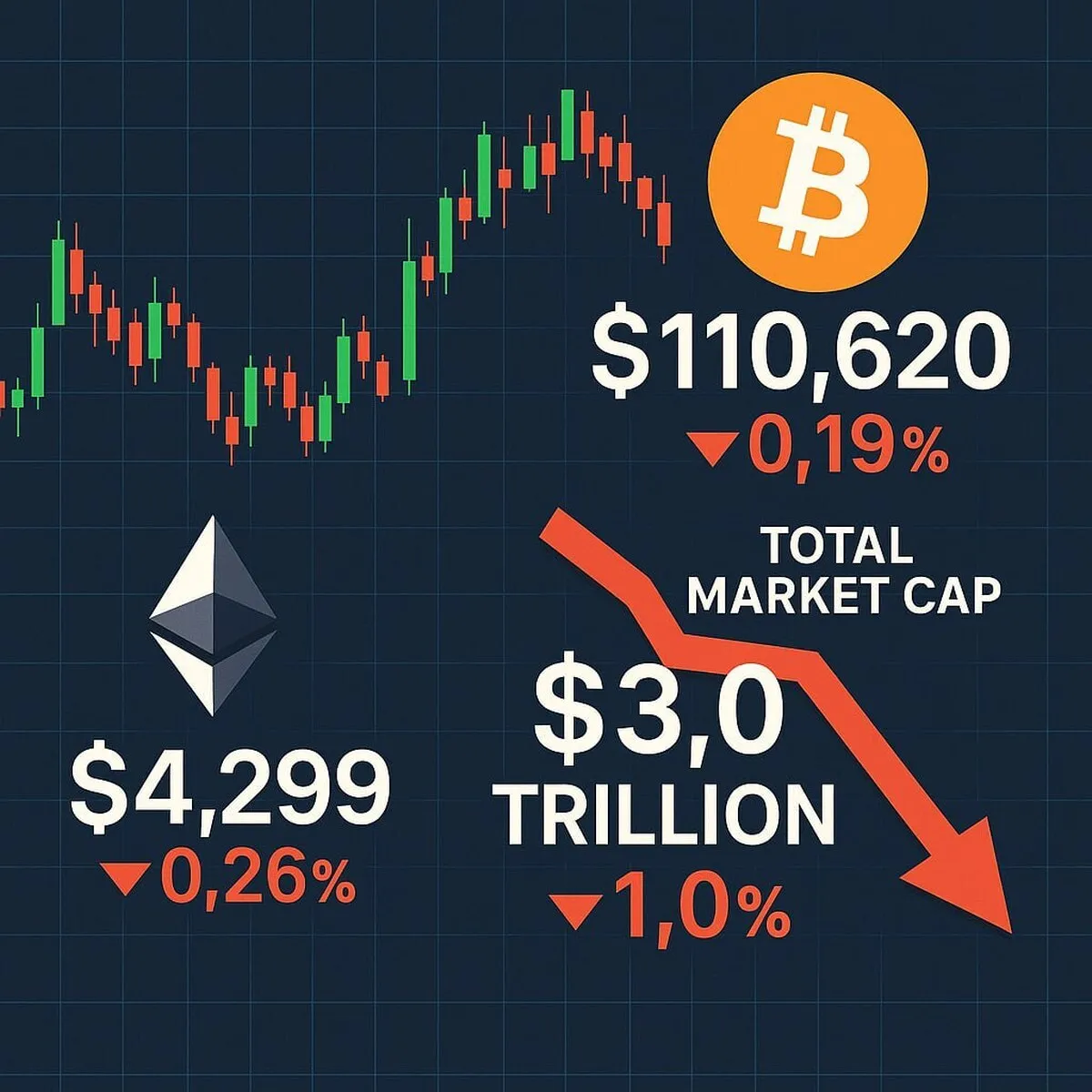 بازار کریپتو در نوسان