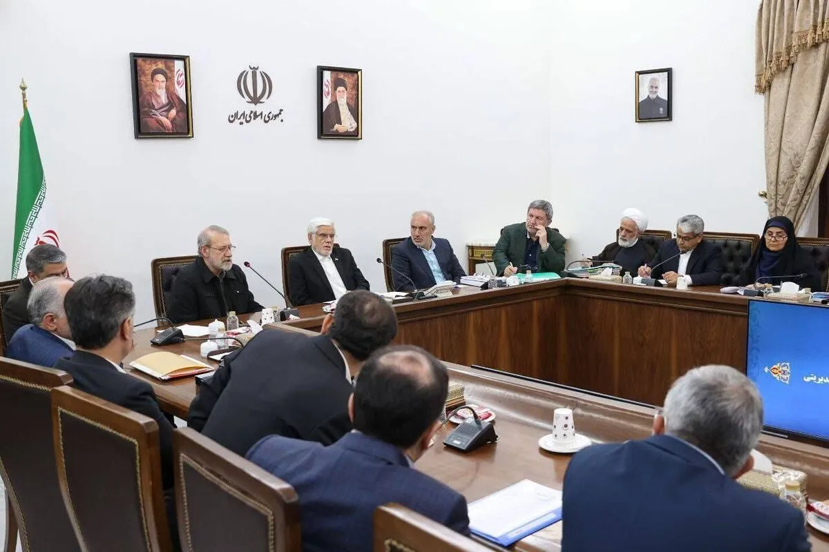 عارف: برنامه‌های دولت در مواجهه با تحریم‌های ظالمانه بررسی و نهایی شده است