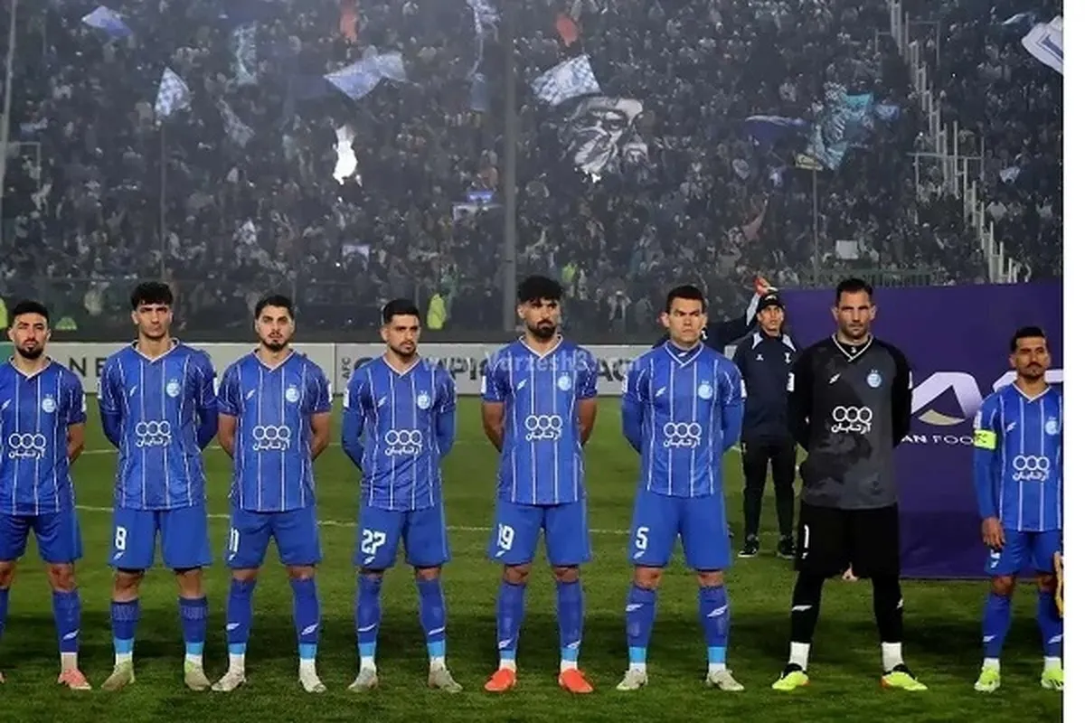 ساعت بازی استقلال - گل‌گهر امروز یکشنبه ۷ دی ۱۴۰۴