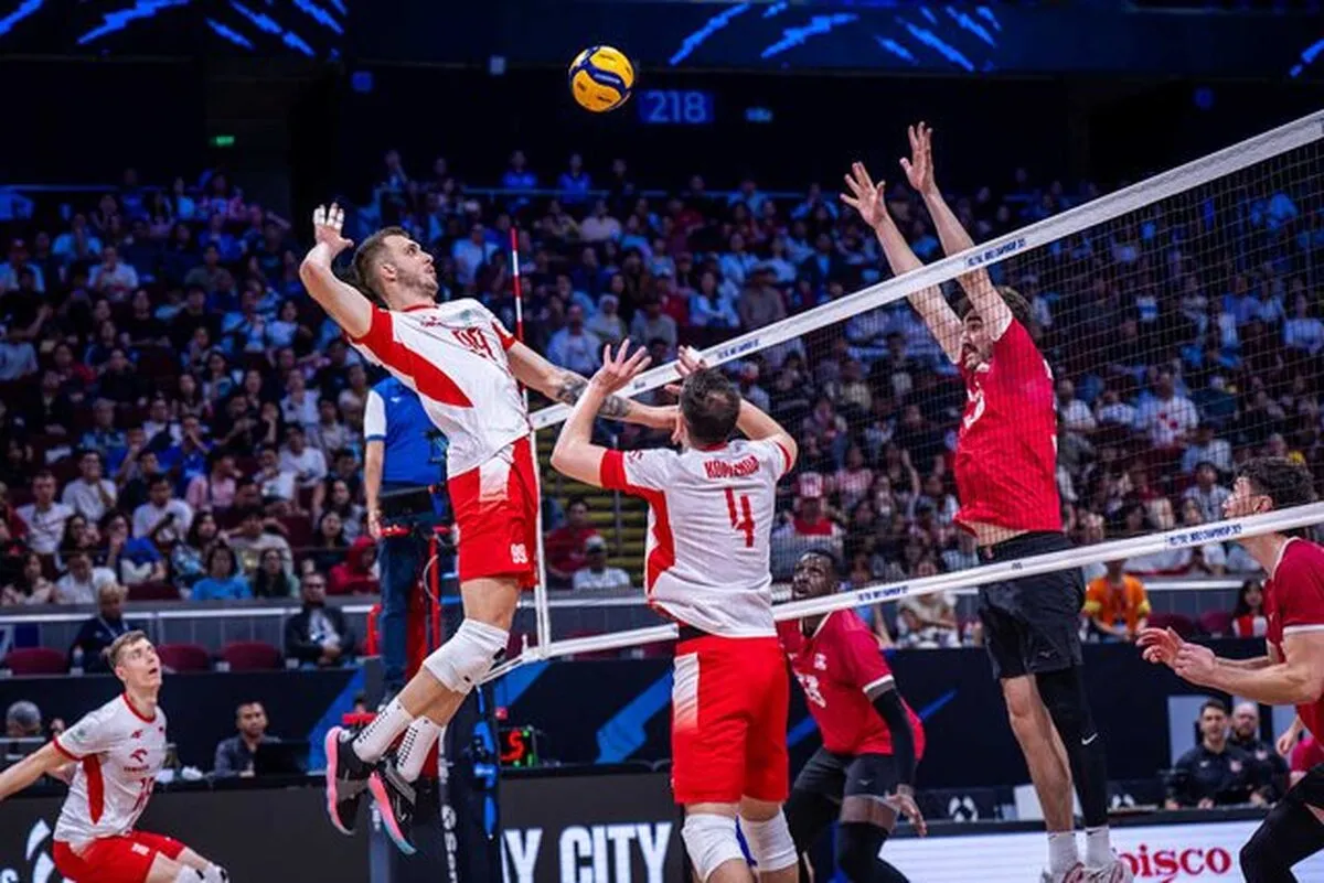 برنامه مسابقات مرحله نیمه‌نهایی والیبال قهرمانی جهان ۲۰۲۵ امروز شنبه ۵ مهر ۱۴۰۴