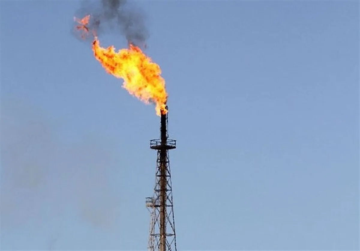 رکورد تولید گاز شکست