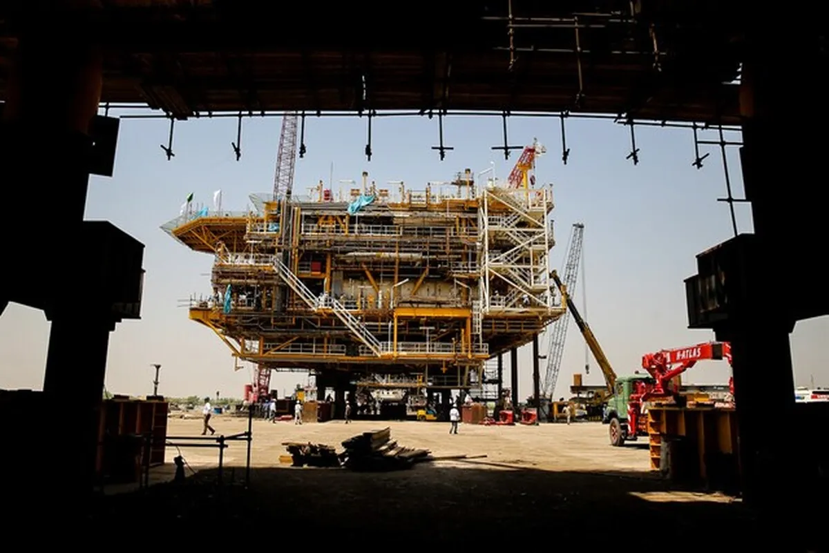 تولید روزانه گاز فاز ۱۱ پارس جنوبی از ۲۲ میلیون مترمکعب گذشت