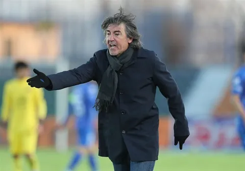 ساپینتو: بردیم اما خوشحال نیستم/ شاید دیگر خوش‌شانس نباشیم