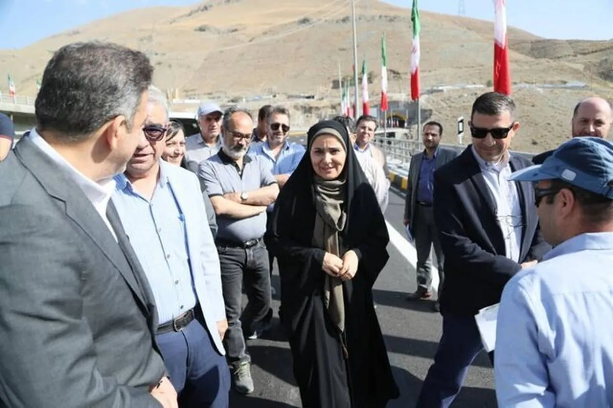 آخرین خبرها از تکمیل مسیر رفت فاز ۲ آزادراه تهران - شمال