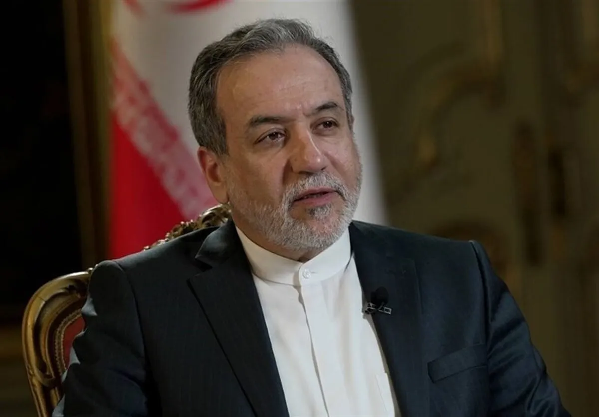 واکنش عراقچی به سخنان ترامپ علیه ایران در ریاض