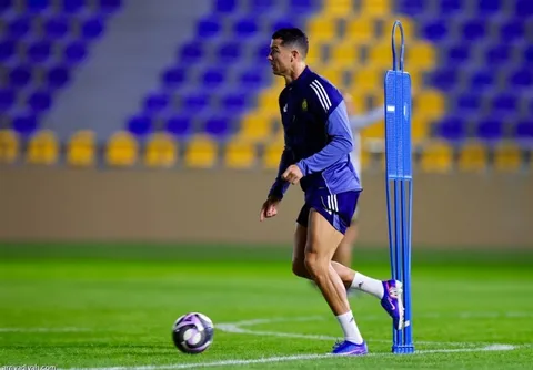 احتمال ادامه اعتصاب رونالدو با وجود بازگشت به تمرینات النصر