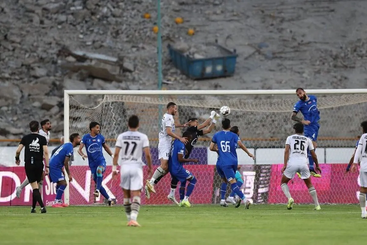 نتایج بازی استقلال آلومینیوم +خلاصه بازی