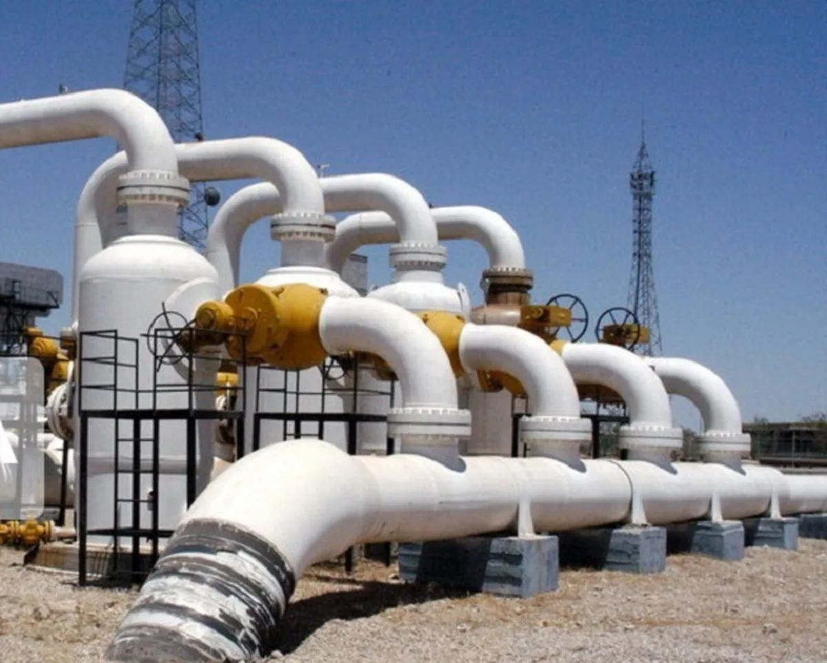 رکوردشکنی تولید گاز ایران در ۱۰۰ روز نخست دولت چهاردهم