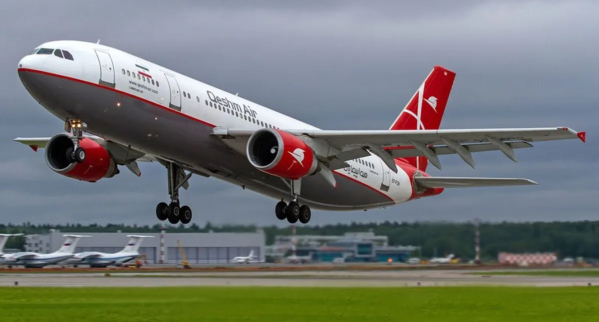 فرود اضطراری پرواز تهران-قشم در بندرعباس