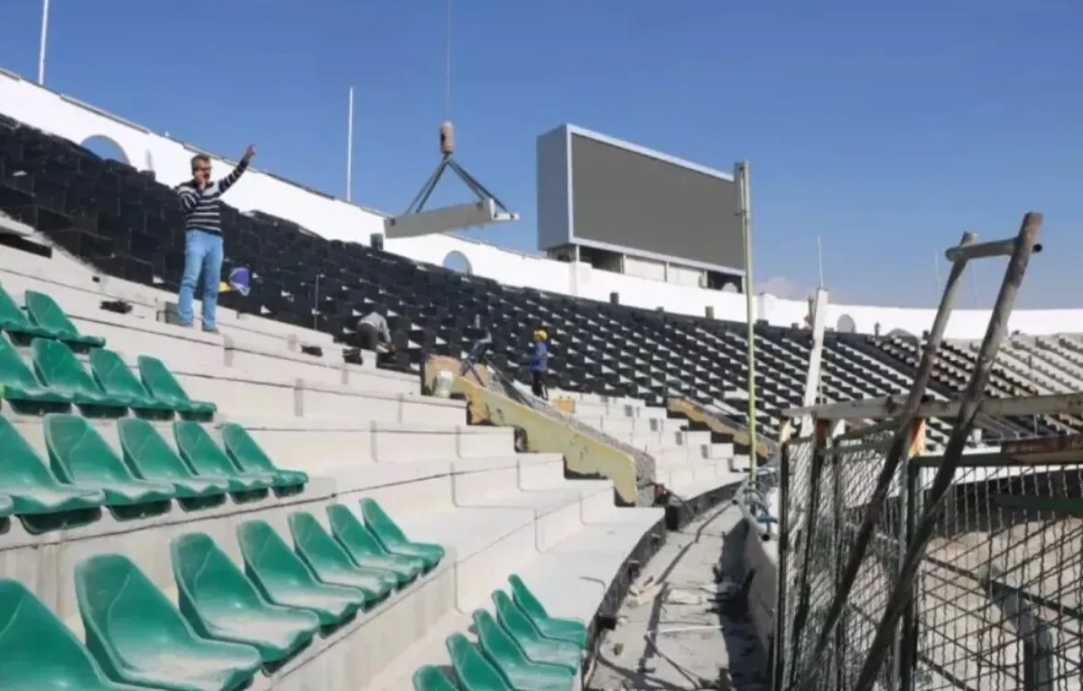 آخرین خبر از بازسازی ورزشگاه آزادی