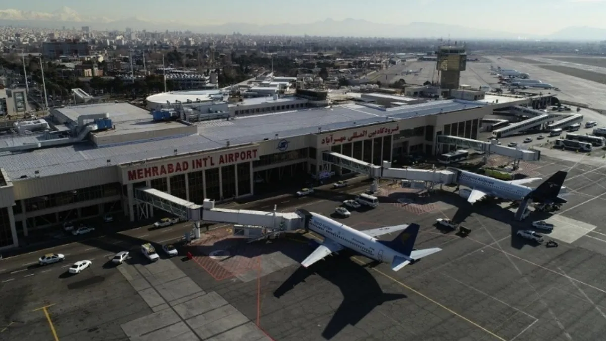 آغاز بهسازی ترمینال ۴ فرودگاه مهرآباد