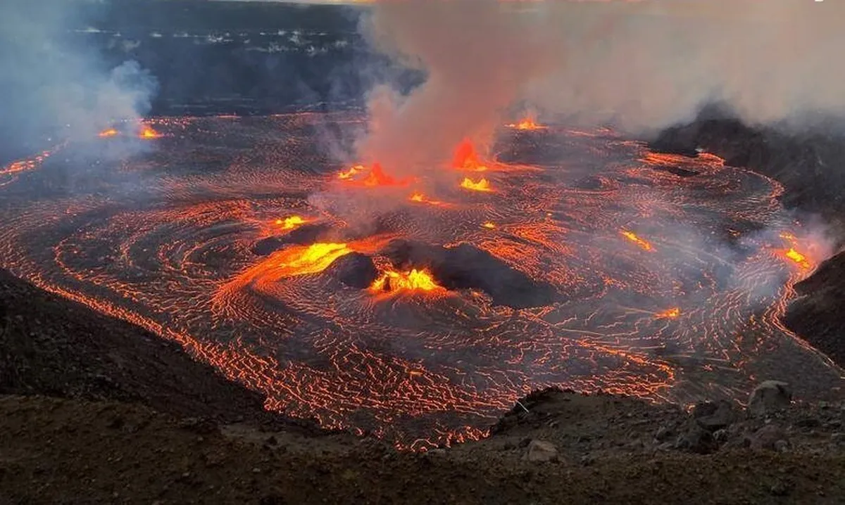 فوران ناگهانی آتشفشان «هارلی گوبی» اتیوپی و مدیریت موفق ترافیک هوایی منطقه با مشارکت ایران