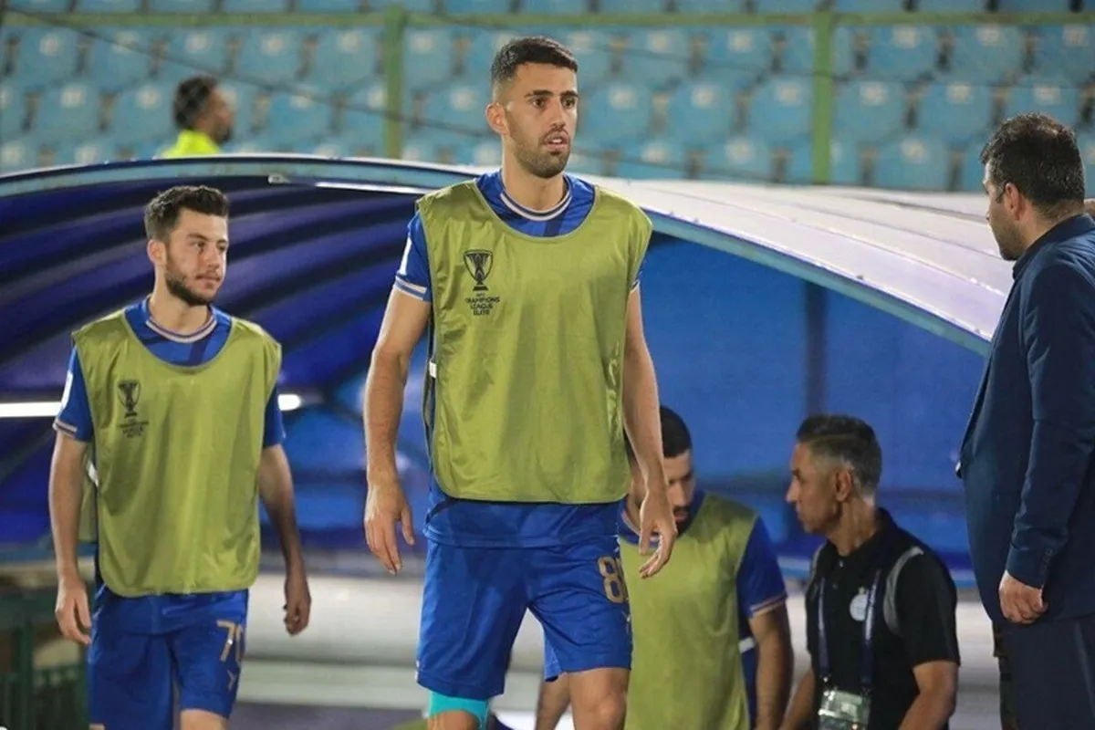 بازگشت رضاوند به ترکیب استقلال