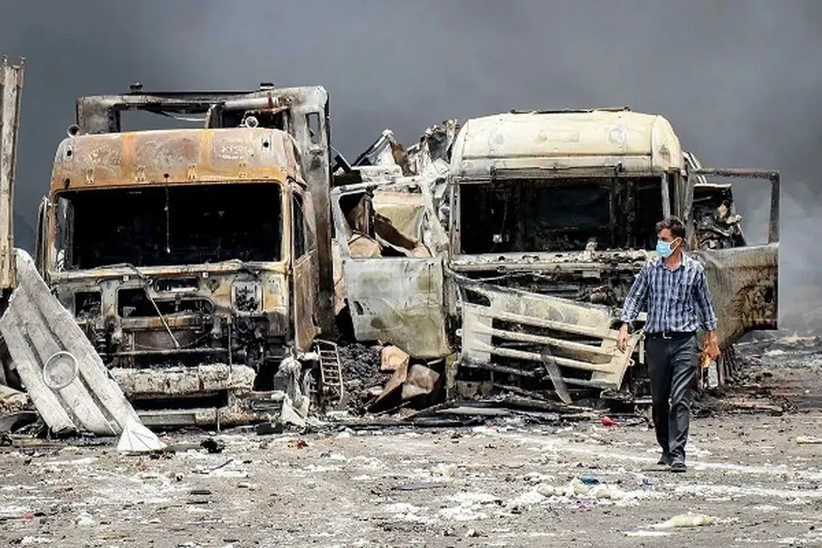 توضیحات جدید درباره وضعیت بیمه خودرو‌های خسارت دیده بندر رجایی