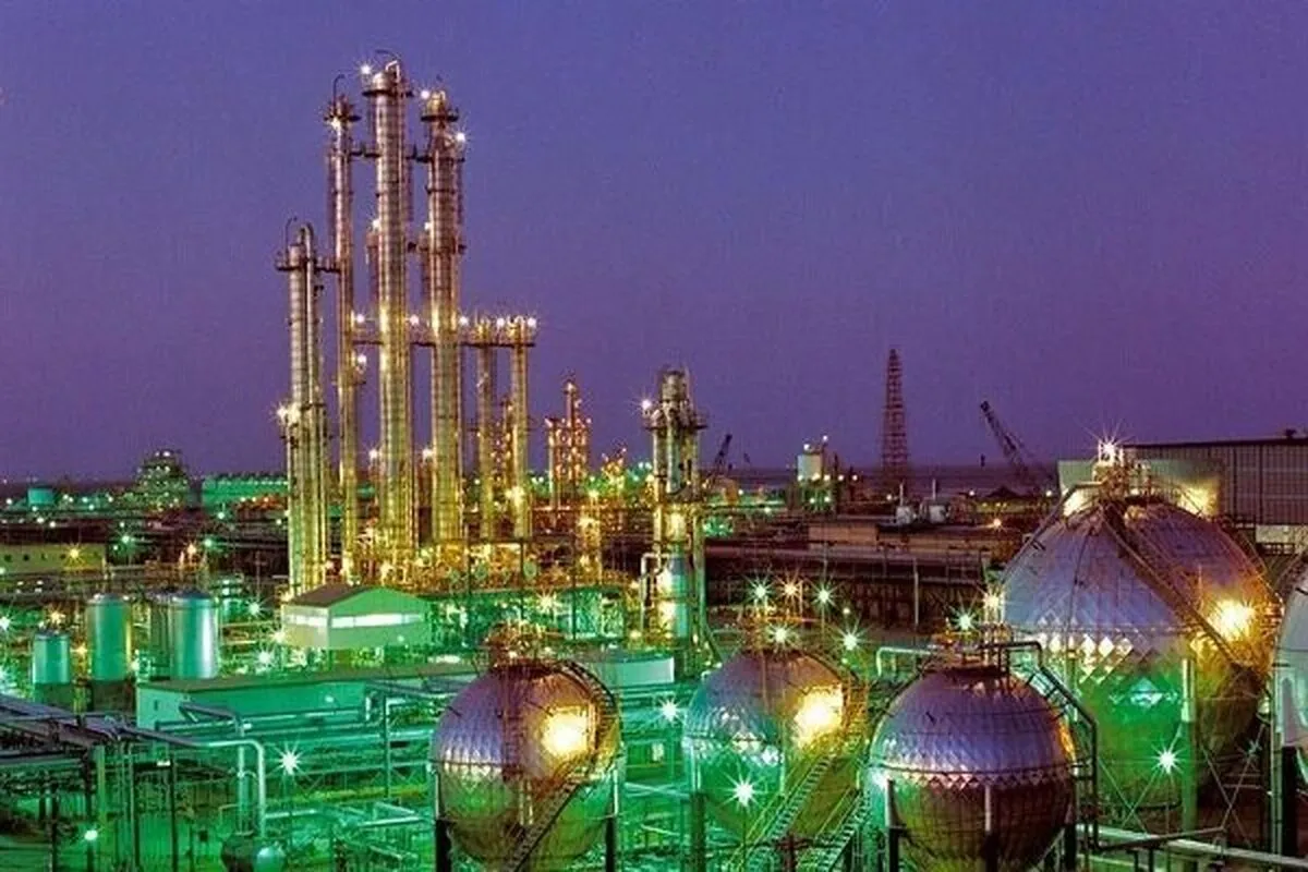 تولید آمونیاک پتروشیمی هنگام به ۱۰۰ درصد ظرفیت رسید